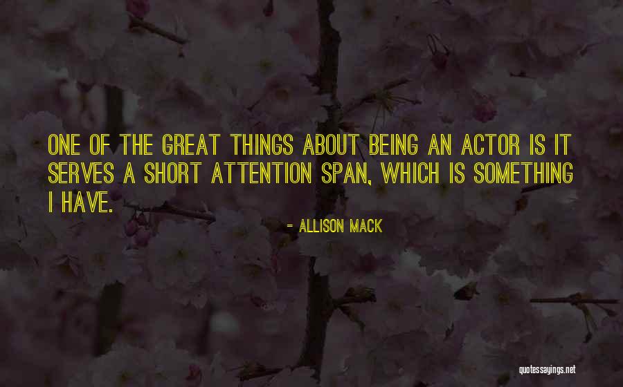 Vivo Energy Quotes By Allison Mack Vivo Energy Quotes By Allison Mack