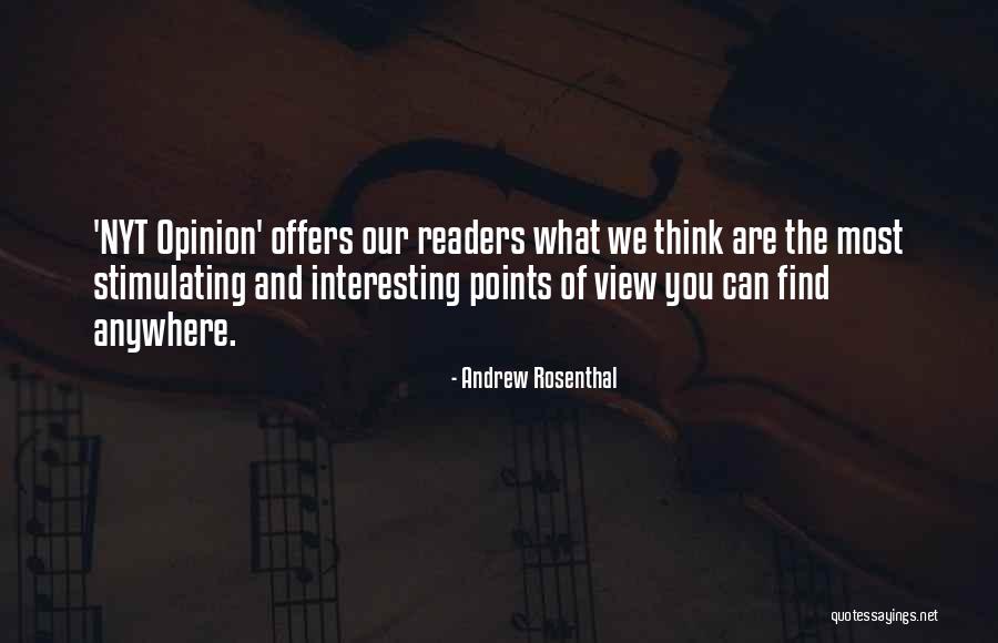 Vivo Y53 Quotes By Andrew Rosenthal Vivo Y53 Quotes By Andrew Rosenthal