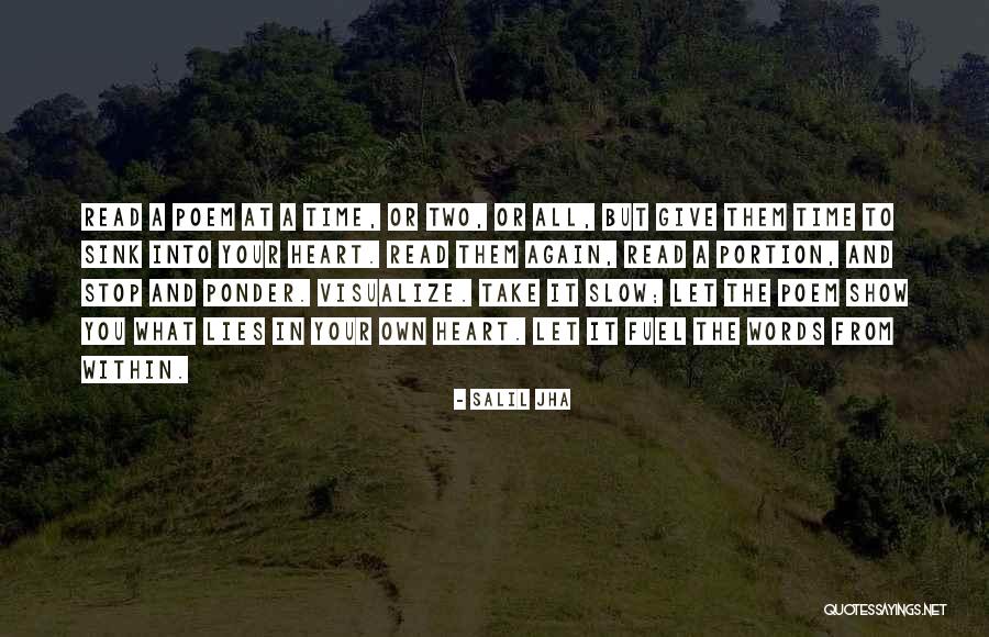 Vivono Alle Quotes By Salil Jha Vivono Alle Quotes By Salil Jha