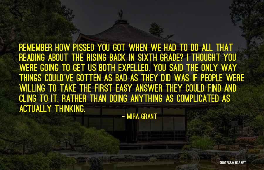 Vivu Quotes By Mira Grant Vivu Quotes By Mira Grant