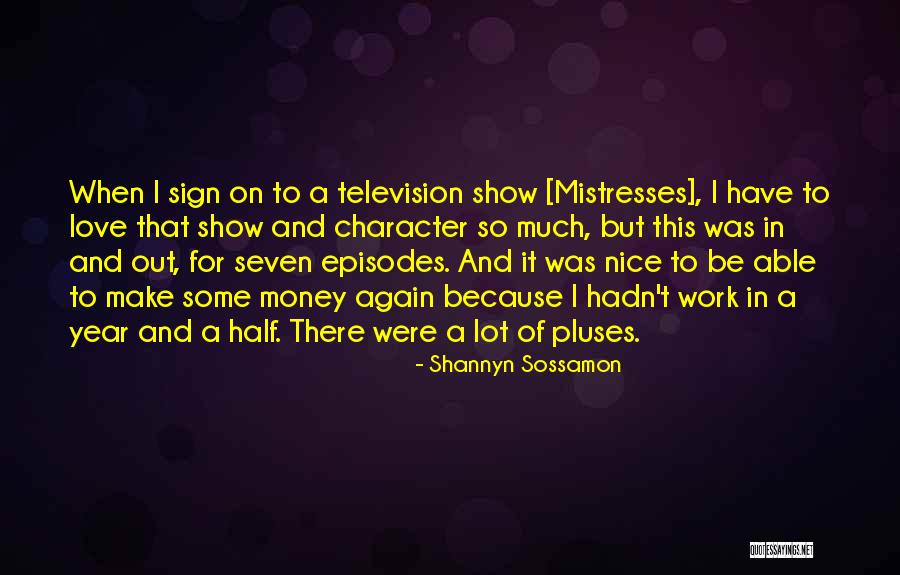 Vixskin Quotes By Shannyn Sossamon Vixskin Quotes By Shannyn Sossamon