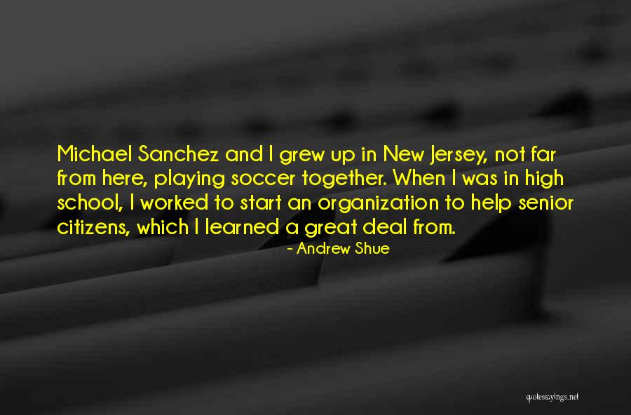 Viyella Shirts Quotes By Andrew Shue Viyella Shirts Quotes By Andrew Shue
