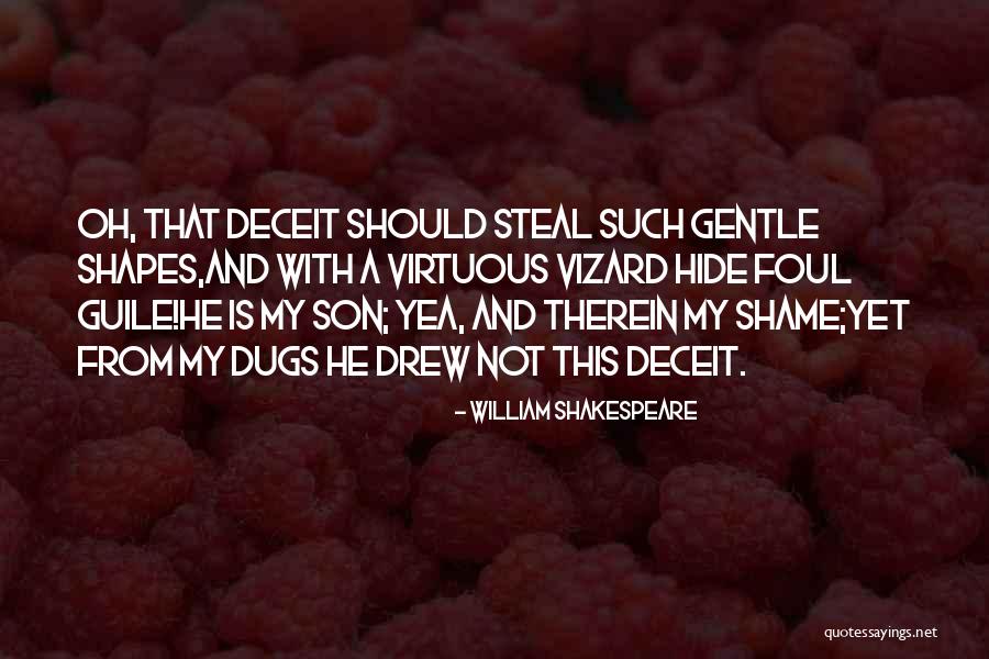 Vizard Quotes By William Shakespeare Vizard Quotes By William Shakespeare