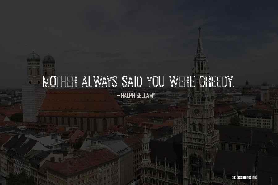 Vizards Quotes By Ralph Bellamy Vizards Quotes By Ralph Bellamy