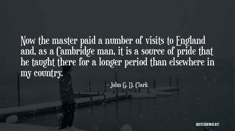 Vizcaya Homes Quotes By John G. D. Clark Vizcaya Homes Quotes By John G. D. Clark