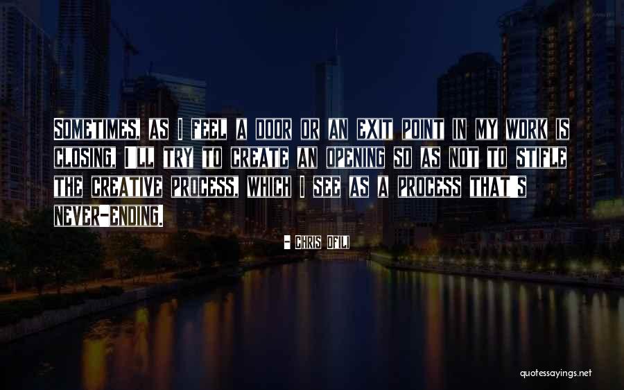 Vizij Rtass Gi Quotes By Chris Ofili Vizij Rtass Gi Quotes By Chris Ofili