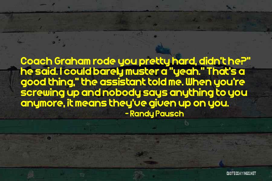 Vizije Uspeha Quotes By Randy Pausch Vizije Uspeha Quotes By Randy Pausch
