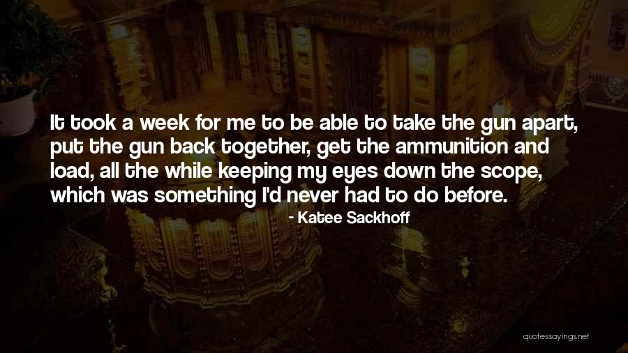 Vizinha Quotes By Katee Sackhoff Vizinha Quotes By Katee Sackhoff