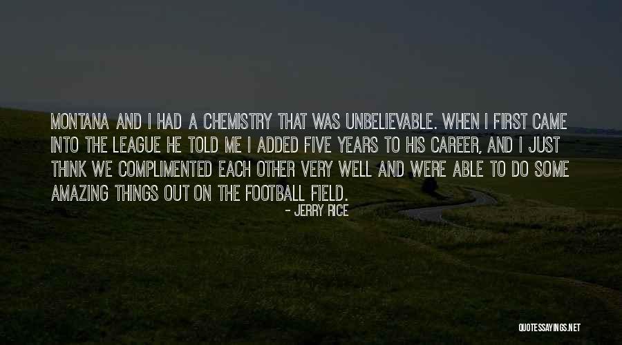 Viziosos Quotes By Jerry Rice Viziosos Quotes By Jerry Rice