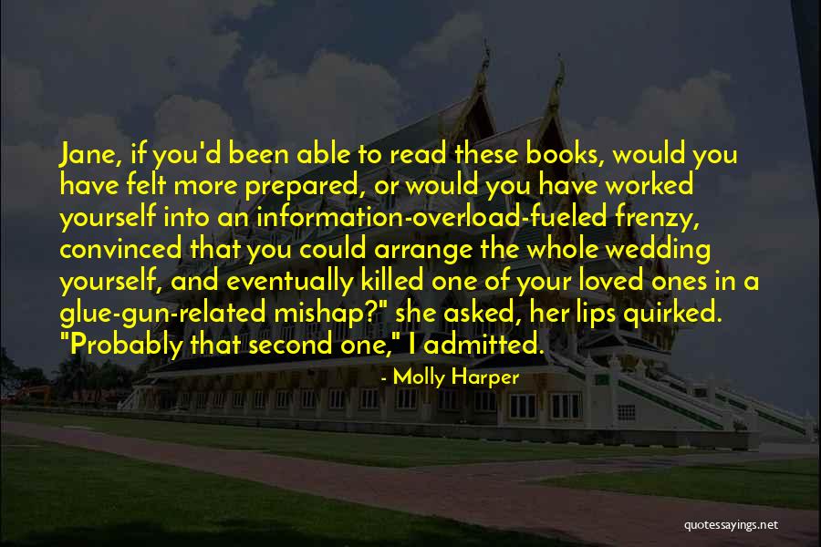 Viziunea Si Quotes By Molly Harper Viziunea Si Quotes By Molly Harper