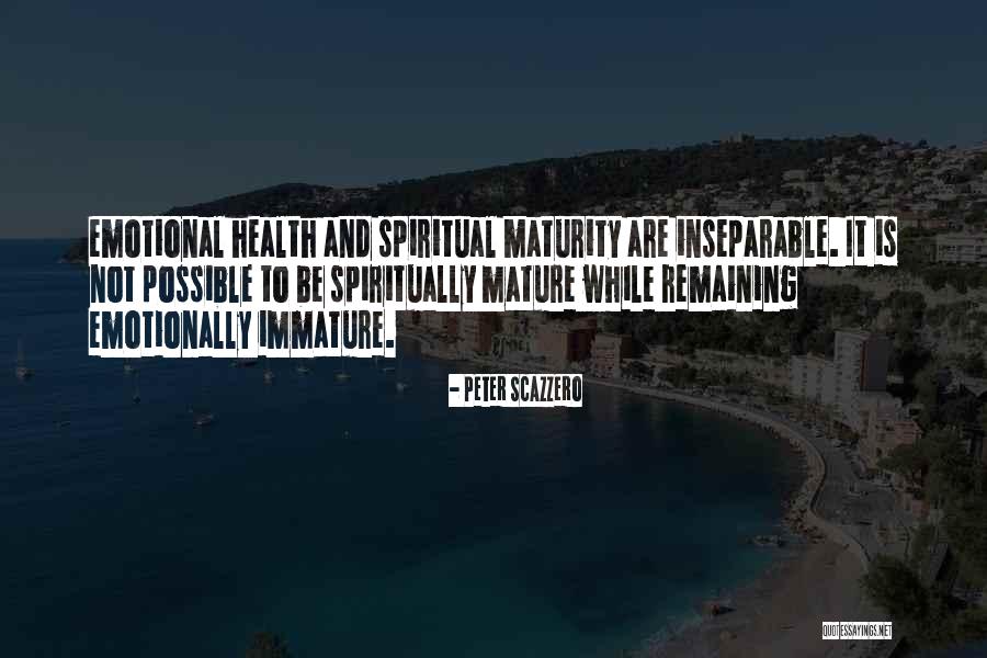 Vizquel Quotes By Peter Scazzero Vizquel Quotes By Peter Scazzero