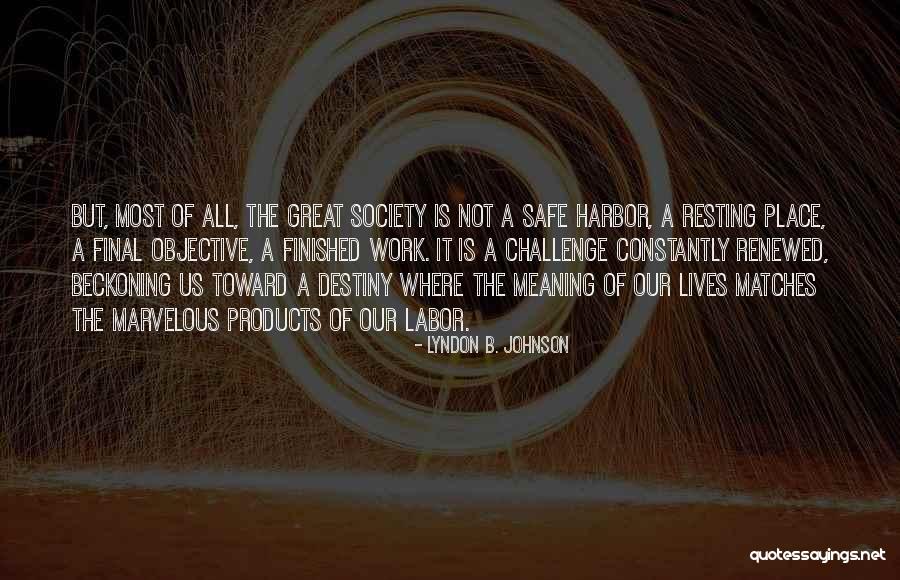Vjas Lounge Quotes By Lyndon B. Johnson Vjas Lounge Quotes By Lyndon B. Johnson