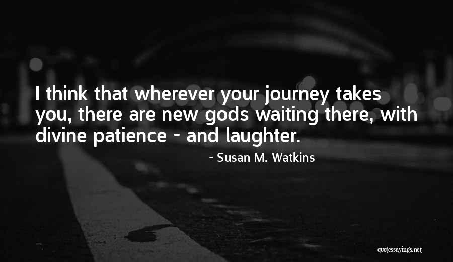 Vjay Quotes By Susan M. Watkins Vjay Quotes By Susan M. Watkins