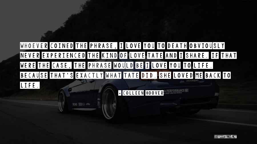 Vjenec Quotes By Colleen Hoover