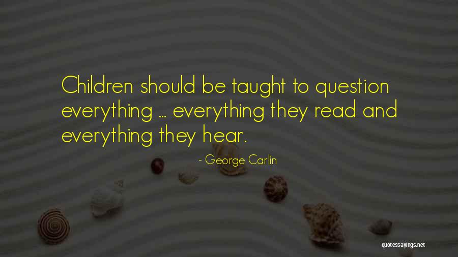 Vjenec Quotes By George Carlin