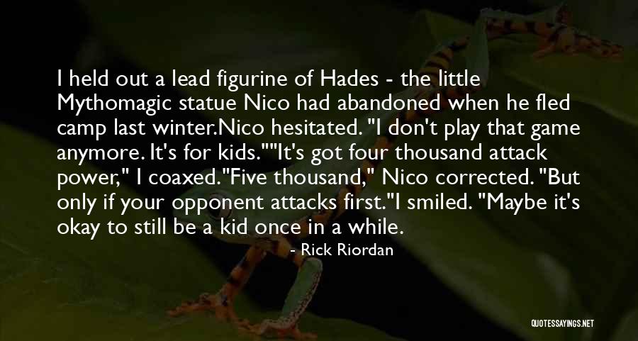 Vjenec Quotes By Rick Riordan