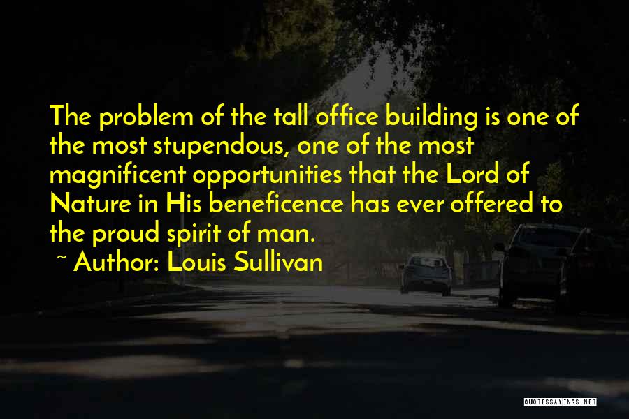 Vjeshta Pershkrim Quotes By Louis Sullivan