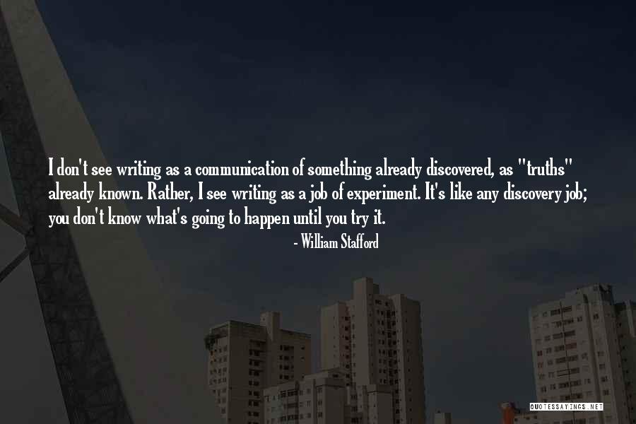 Vjetar U Quotes By William Stafford Vjetar U Quotes By William Stafford