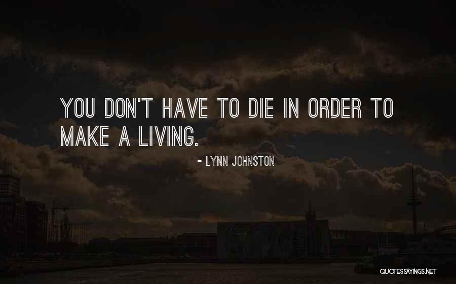 Vjosa Quotes By Lynn Johnston Vjosa Quotes By Lynn Johnston