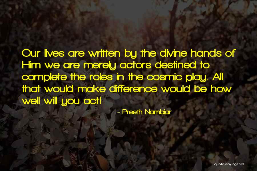 Vkffkehr Quotes By Preeth Nambiar Vkffkehr Quotes By Preeth Nambiar