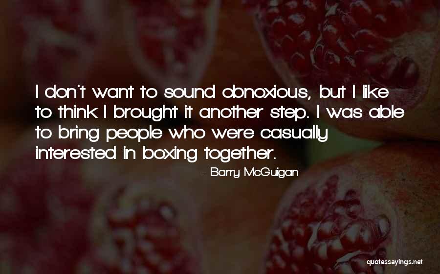 Vla Kalic Doo Quotes By Barry McGuigan Vla Kalic Doo Quotes By Barry McGuigan