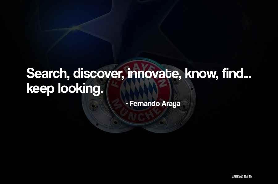 Vlaamse Trainersschool Quotes By Fernando Araya