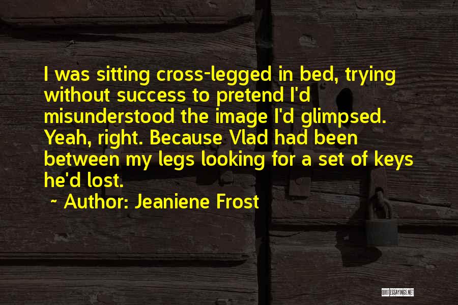 Vlad And Leila Quotes By Jeaniene Frost