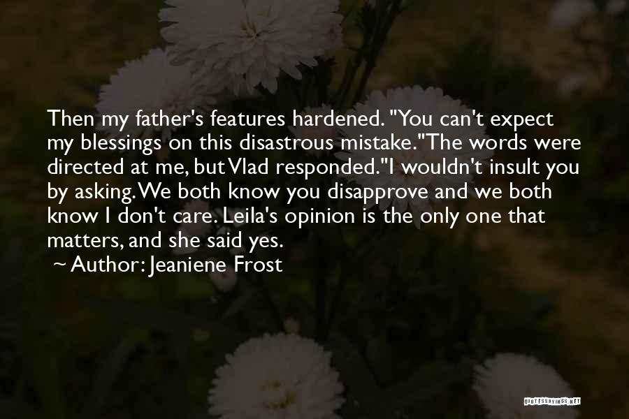 Vlad And Leila Quotes By Jeaniene Frost