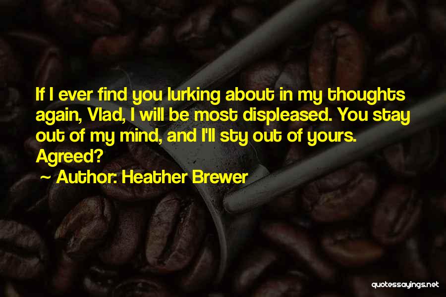 Vlad Quotes By Heather Brewer