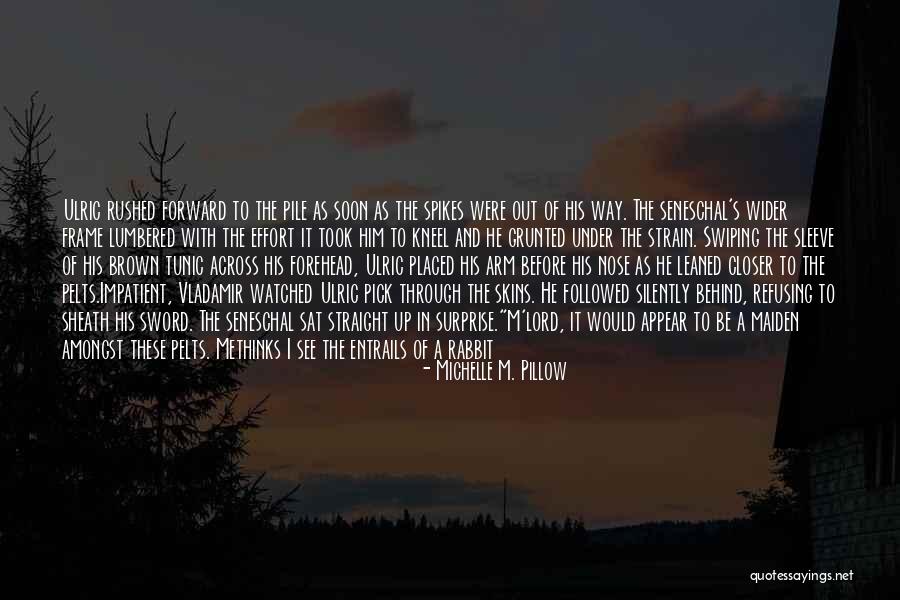 Vladamir Quotes By Michelle M. Pillow Vladamir Quotes By Michelle M. Pillow