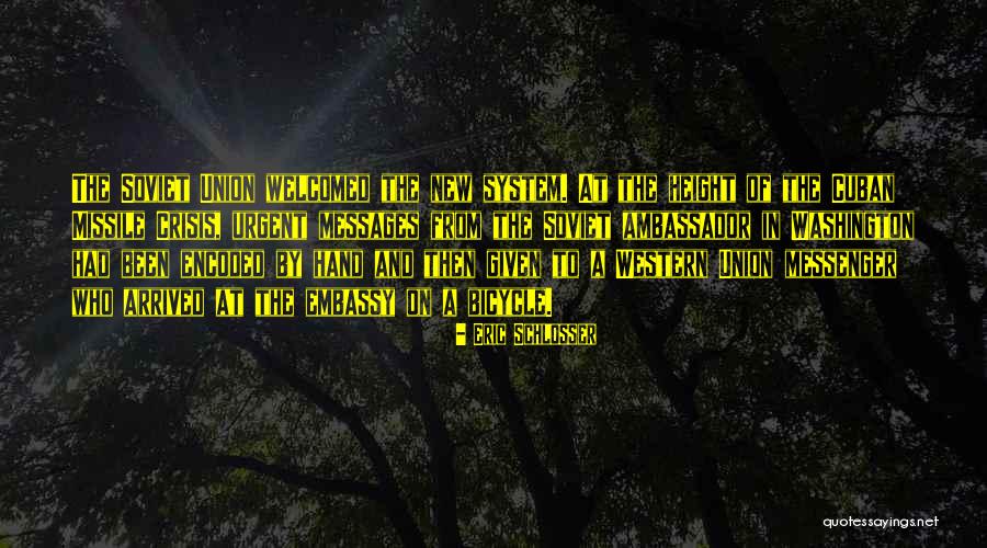 Vladana Savovic Quotes By Eric Schlosser Vladana Savovic Quotes By Eric Schlosser
