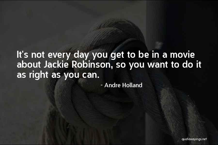 Vladanka Avramova Quotes By Andre Holland Vladanka Avramova Quotes By Andre Holland