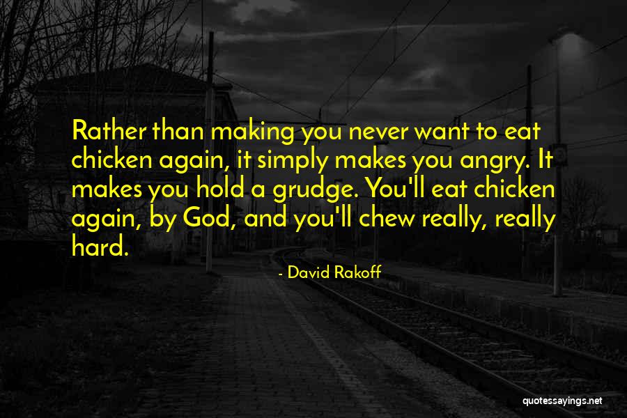 Vladanka Malovic Quotes By David Rakoff