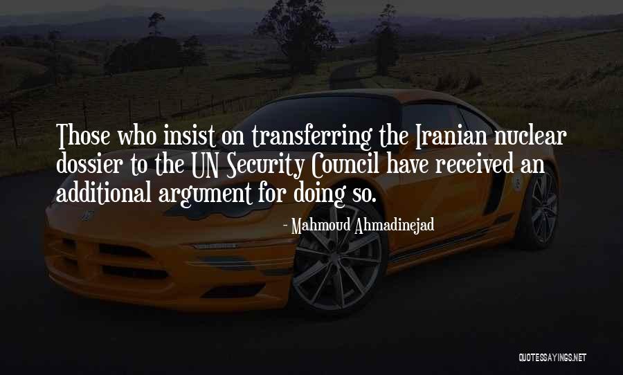 Vladanka Todorovic Quotes By Mahmoud Ahmadinejad Vladanka Todorovic Quotes By Mahmoud Ahmadinejad