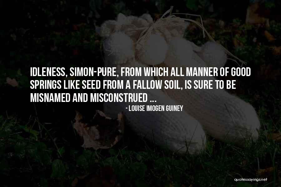 Vladar Rozbor Quotes By Louise Imogen Guiney Vladar Rozbor Quotes By Louise Imogen Guiney