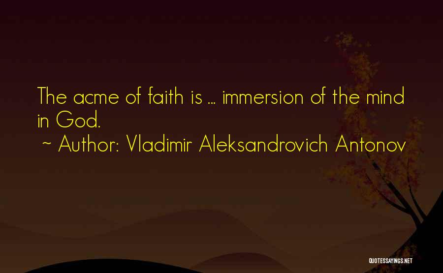 Vladimir Antonov Quotes By Vladimir Aleksandrovich Antonov