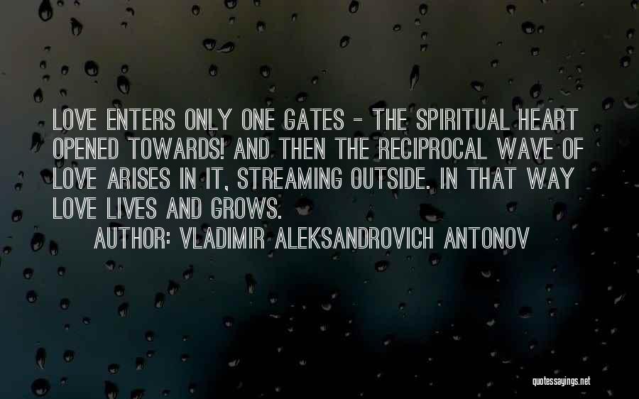 Vladimir Antonov Quotes By Vladimir Aleksandrovich Antonov