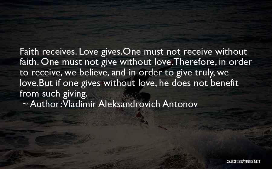 Vladimir Antonov Quotes By Vladimir Aleksandrovich Antonov