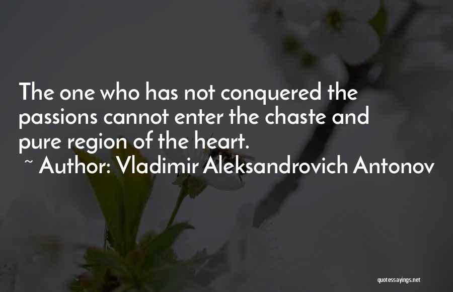 Vladimir Antonov Quotes By Vladimir Aleksandrovich Antonov