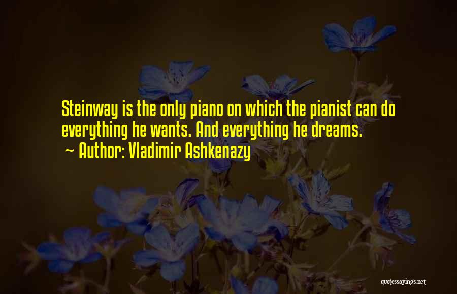 Vladimir Ashkenazy Quotes 738832