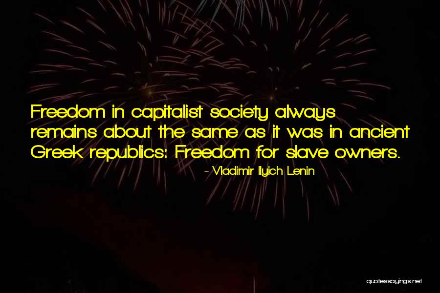 Vladimir Ilyich Lenin Quotes 1615048