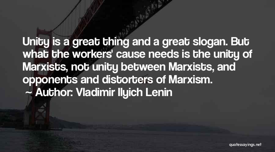 Vladimir Ilyich Lenin Quotes 1741959