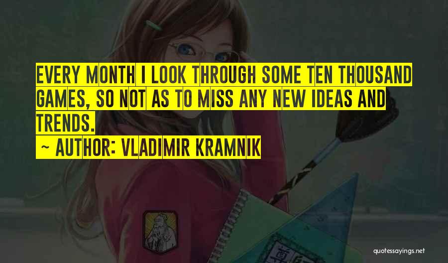Vladimir Kramnik Quotes 1862334