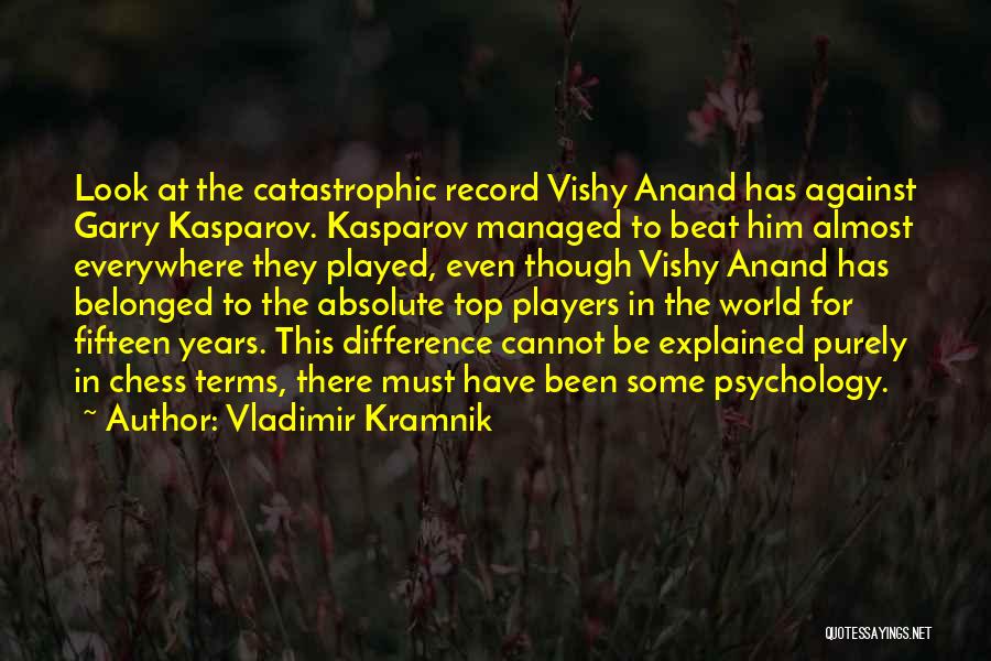 Vladimir Kramnik Quotes 1901594