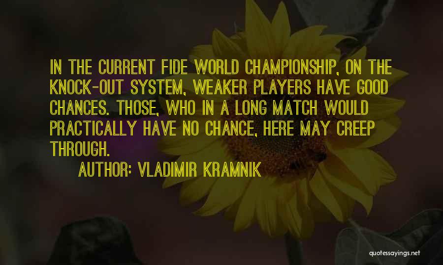 Vladimir Kramnik Quotes 784742