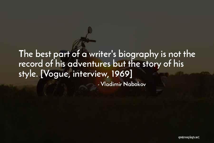 Vladimir Nabokov Quotes 781666