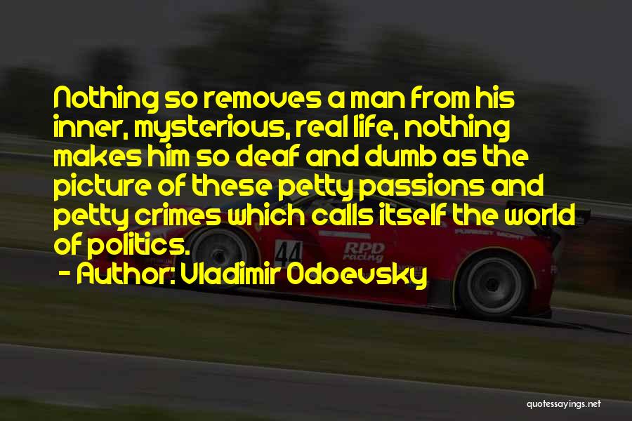 Vladimir Odoevsky Quotes 1706556