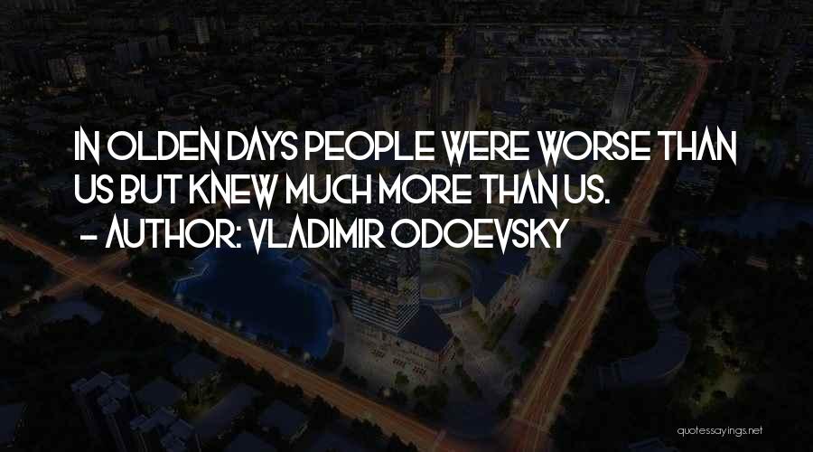 Vladimir Odoevsky Quotes 1915775