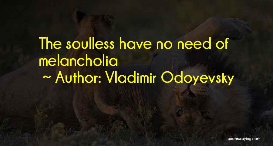 Vladimir Odoyevsky Quotes 606277