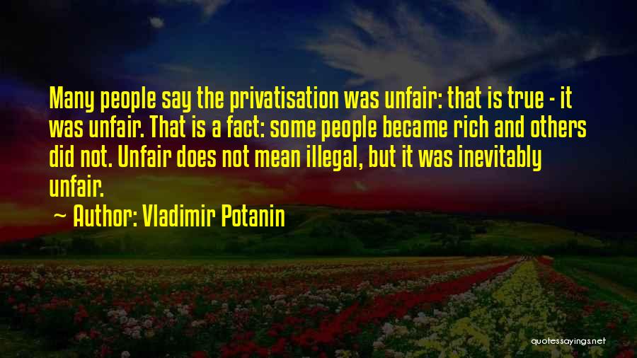 Vladimir Potanin Quotes 1694949